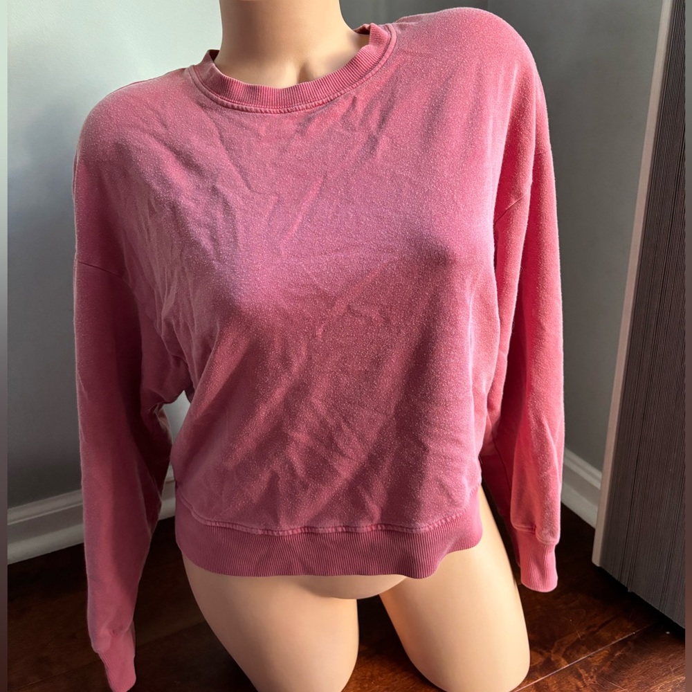 Madewell Red Pullover